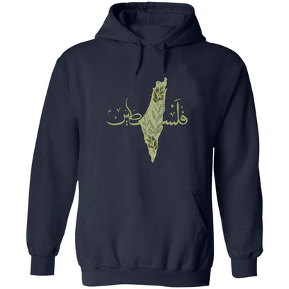 Pull noir & vert Palestine