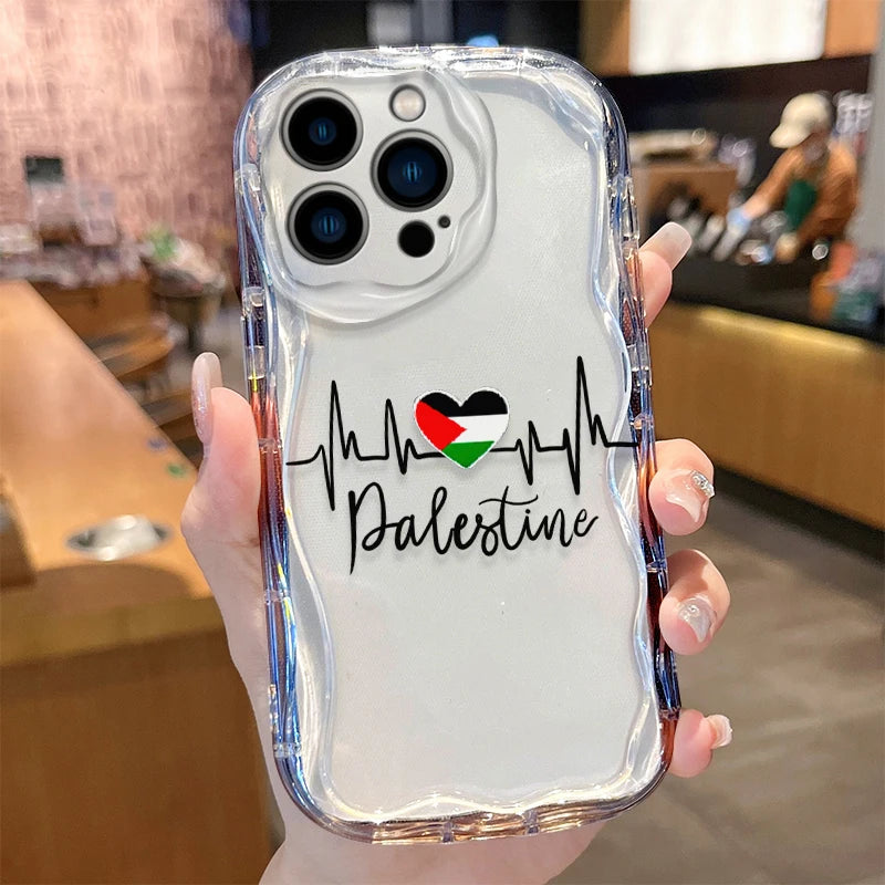 Coque blanche Palestine