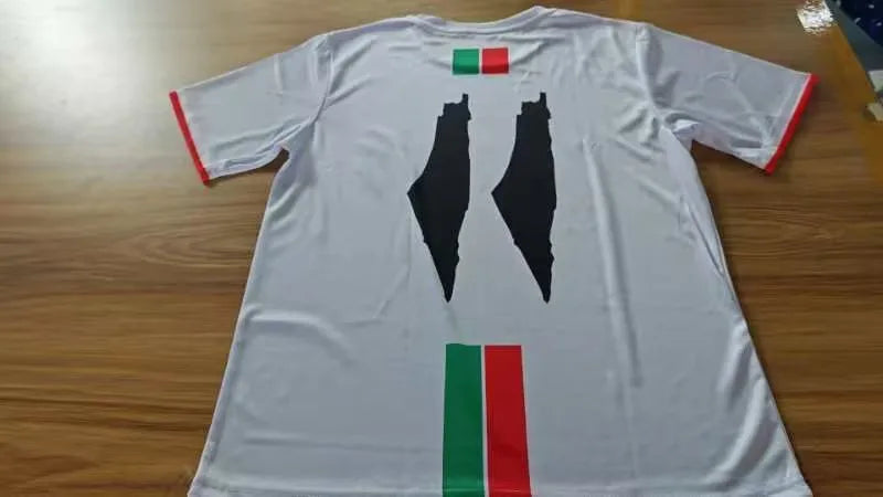Maillot noir & blanc Palestine 2025