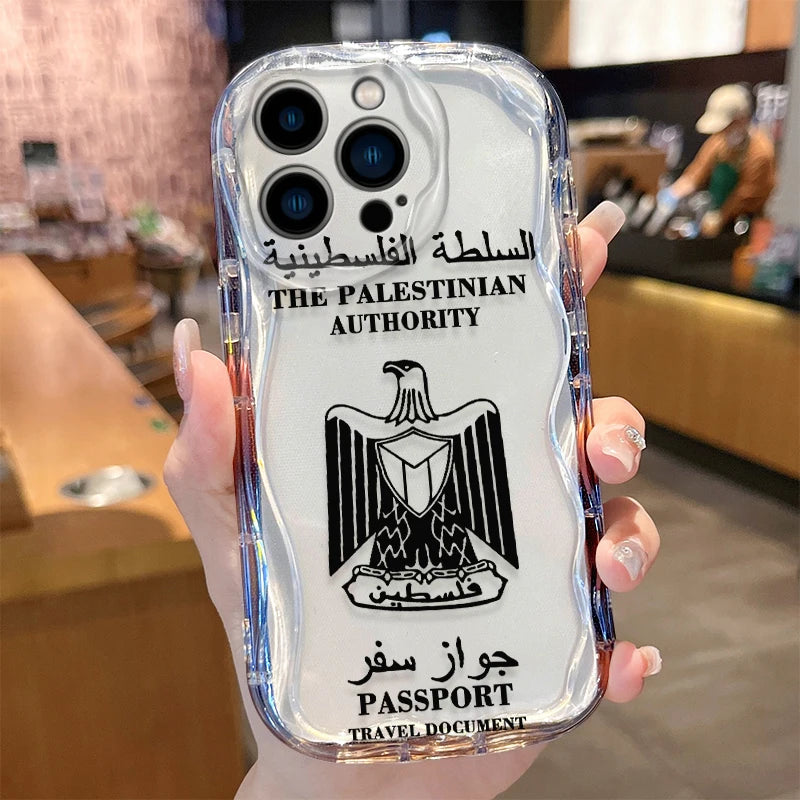 Coque blanche Palestine