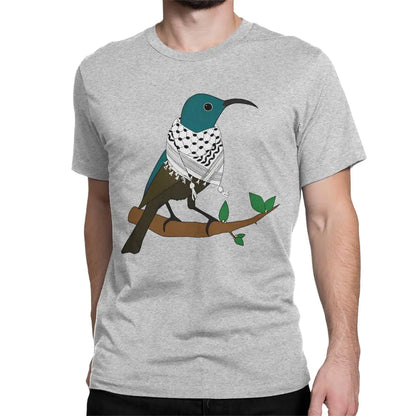 T-shirt blanc paix