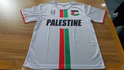 Maillot noir & blanc Palestine 2025