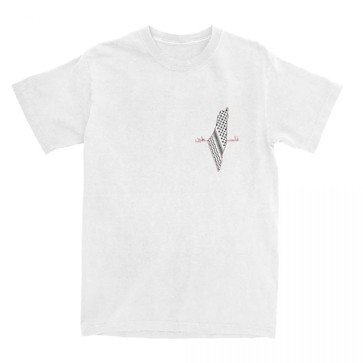T-shirt Palestine noir