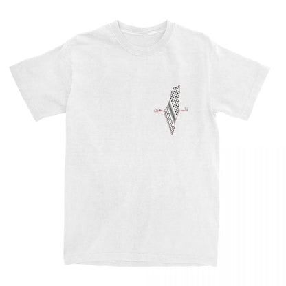 T-shirt Palestine noir