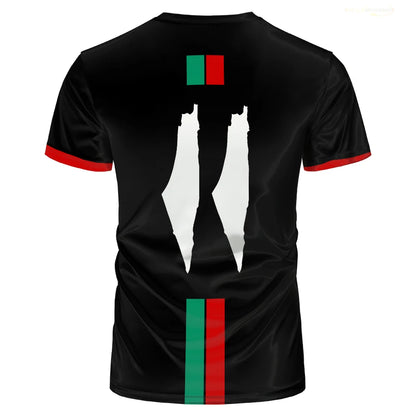Maillot noir & blanc Palestine 2025