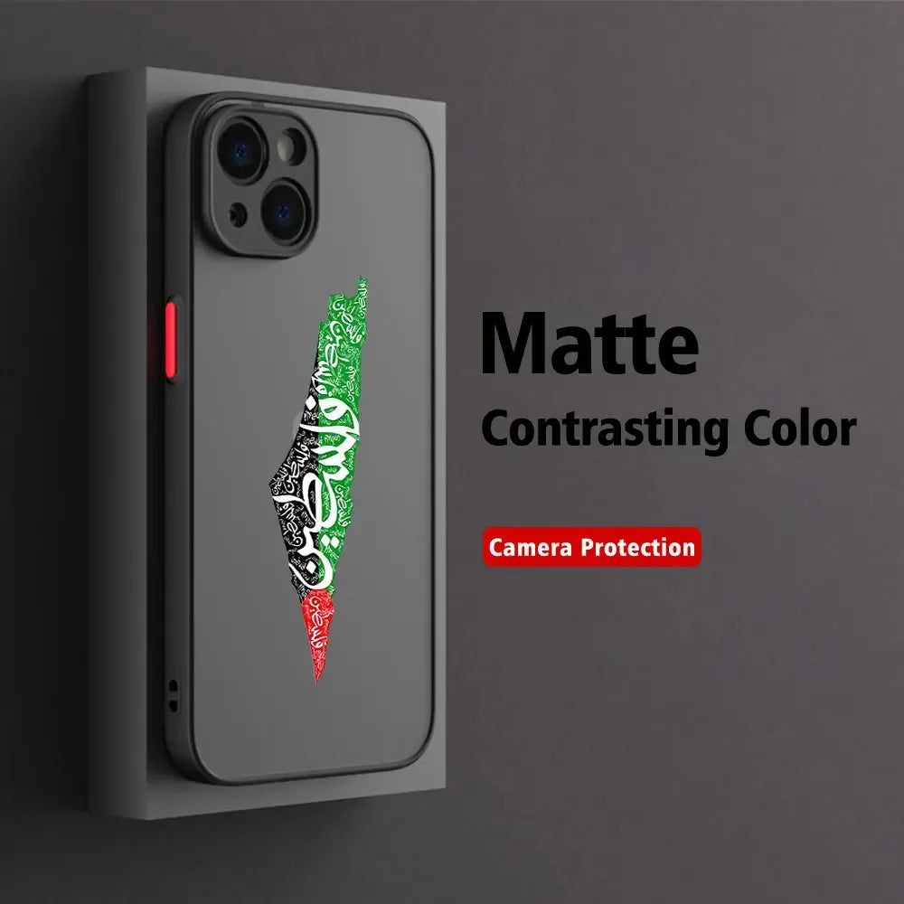 Coque carte Palestine