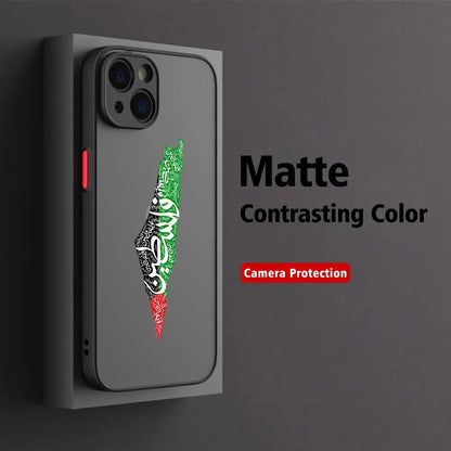 Coque carte Palestine