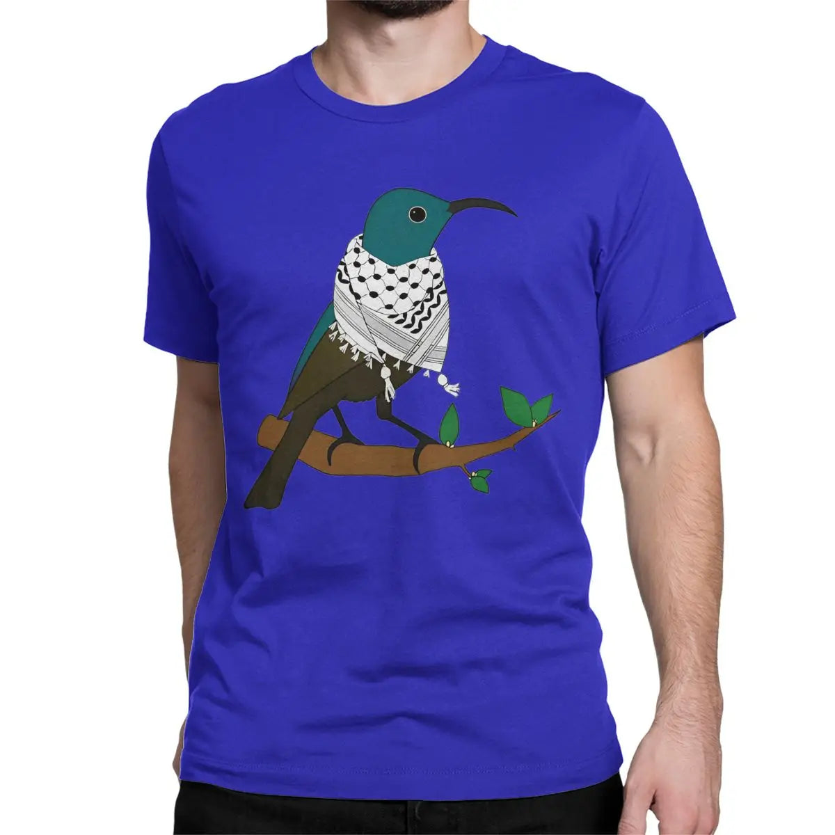 T-shirt blanc paix