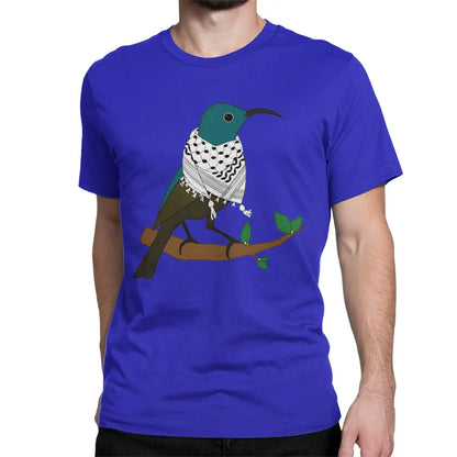 T-shirt blanc paix