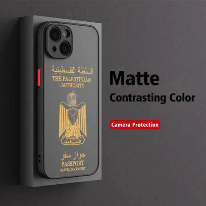 Coque carte Palestine