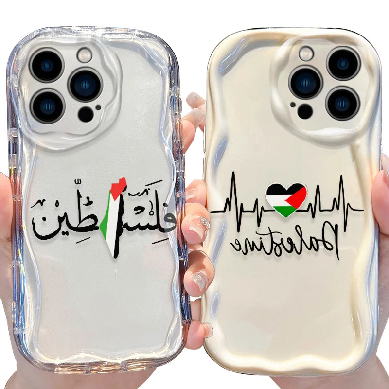 Coque blanche Palestine