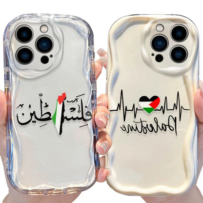 Coque blanche Palestine