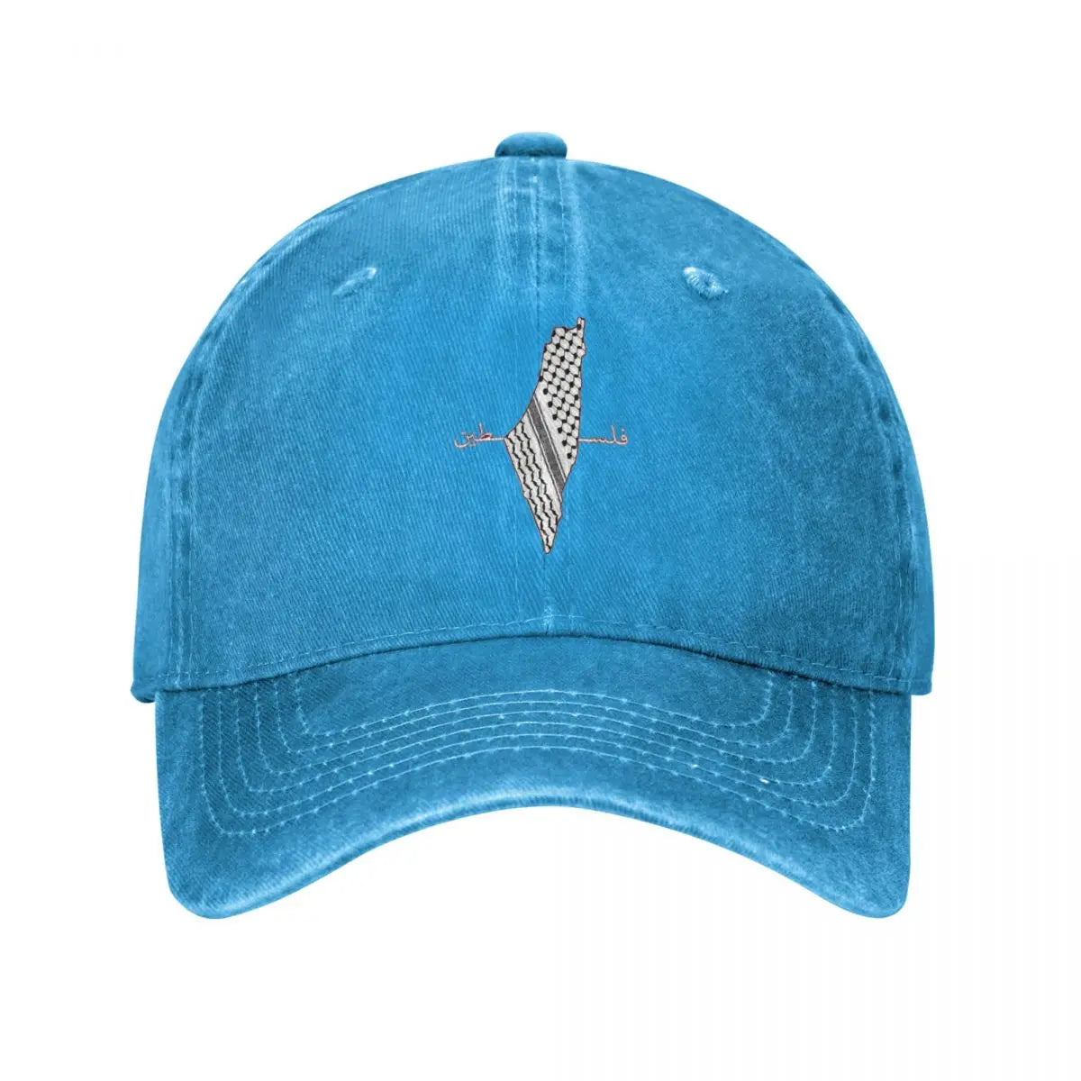 Casquette grise Palestine