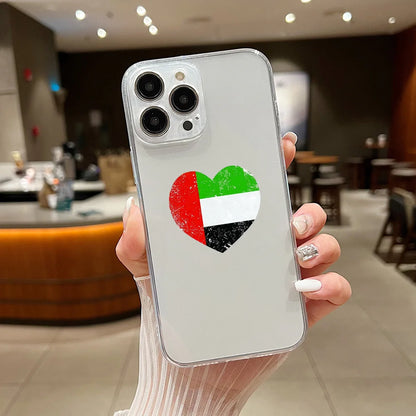 Coque transparante Palestine