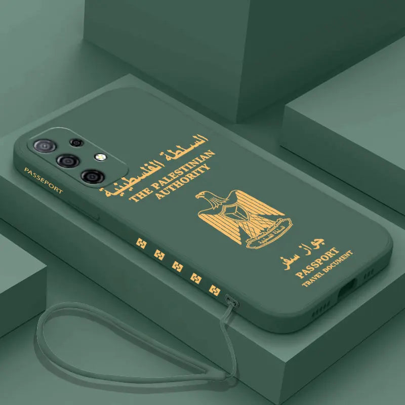 Coque Passeport Palestine