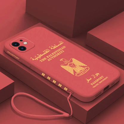 Coque Passeport Palestine