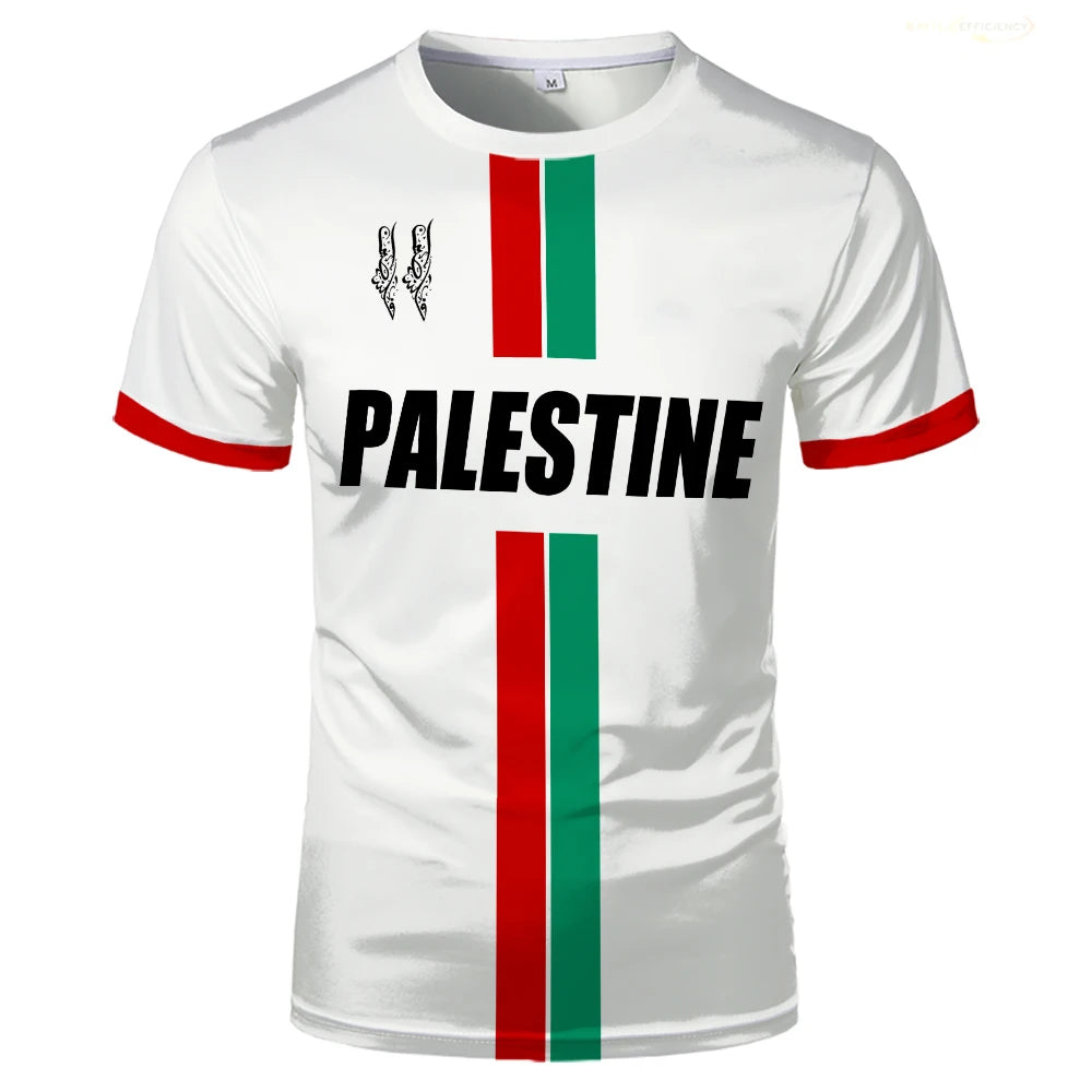 Maillot noir & blanc Palestine 2025