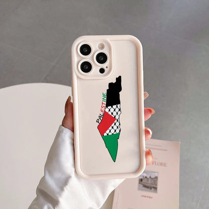 Coque Palestine noir & beige