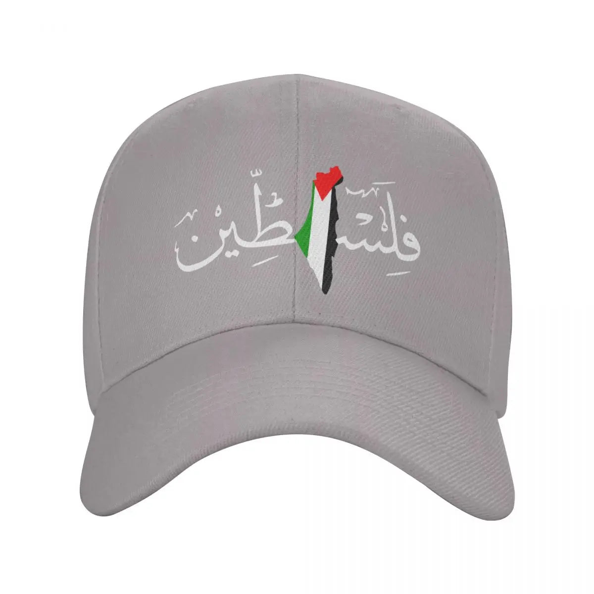 Casquette Palestine grise
