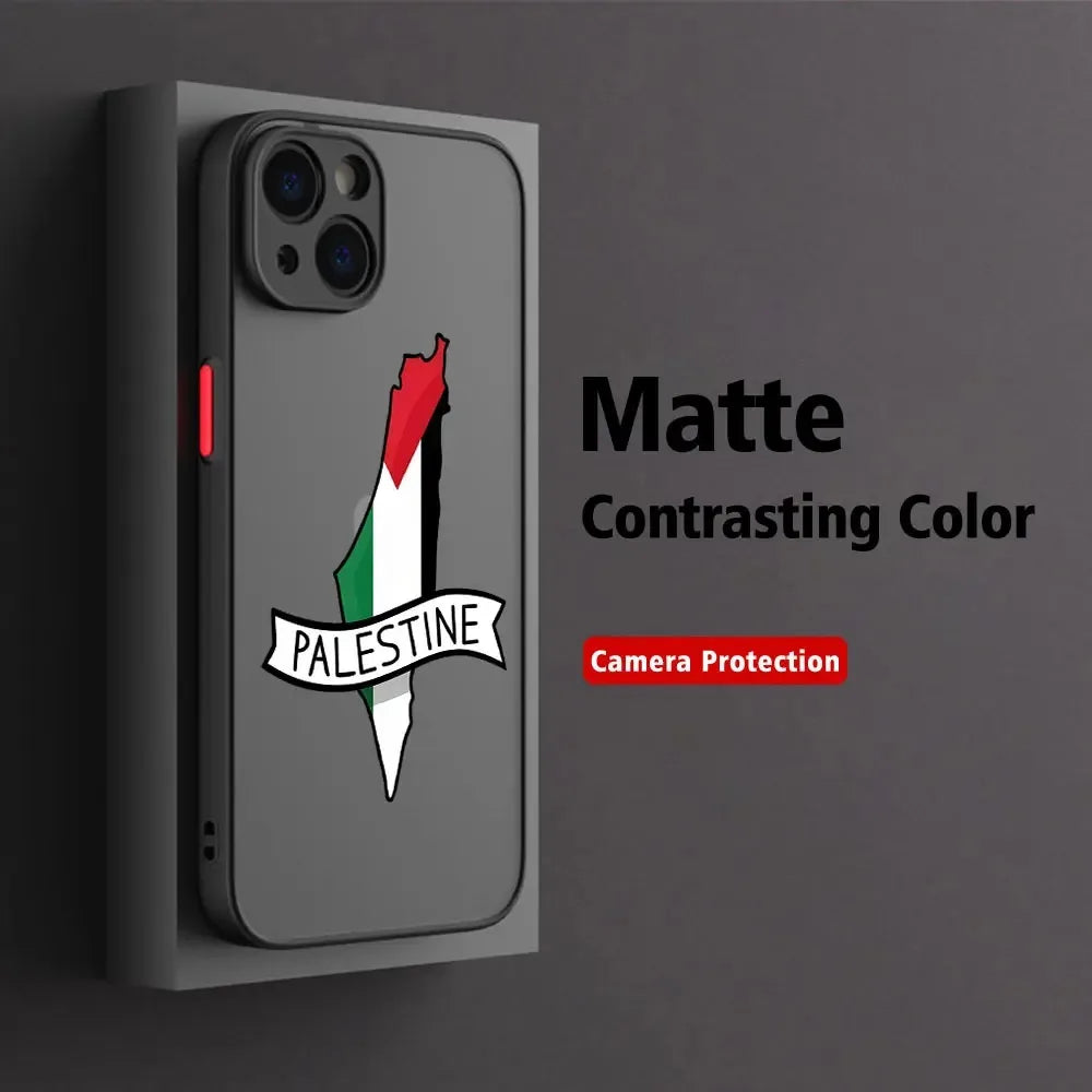 Coque carte Palestine