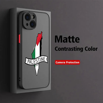 Coque carte Palestine
