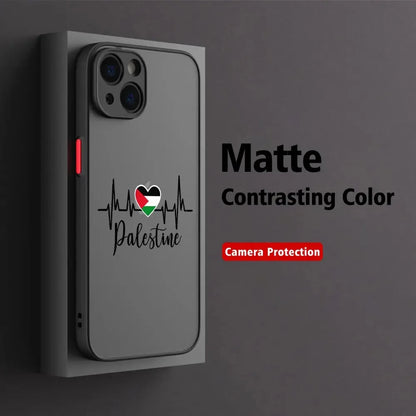 Coque carte Palestine