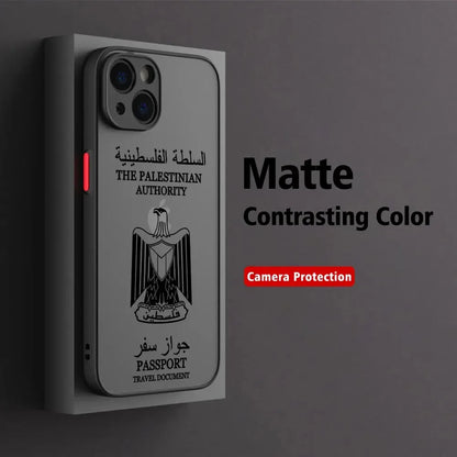 Coque carte Palestine